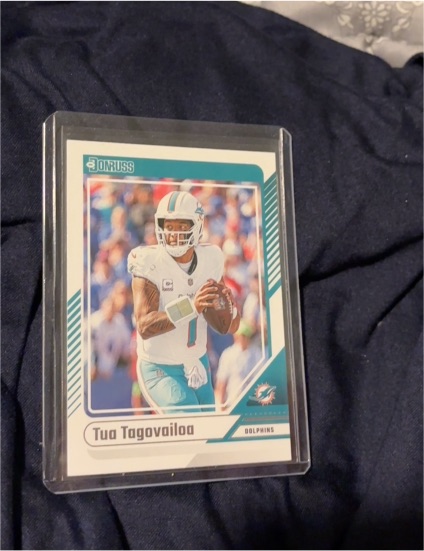 2024 Panini Donruss #90 Tua Tagovailoa — front