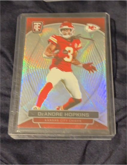 2024 Panini Prizm #3 DeAndre Hopkins — front