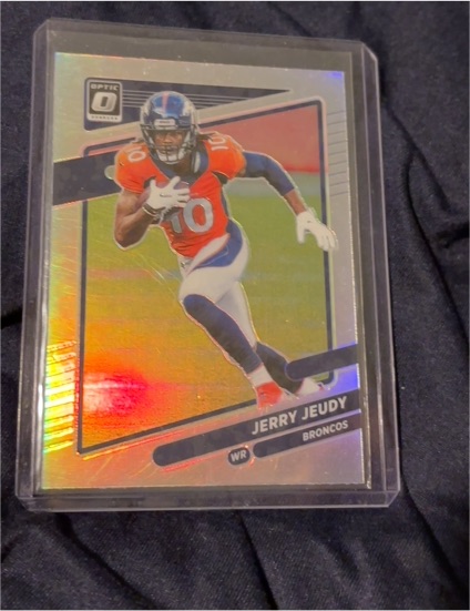 2021 Donruss Optic #27 Jerry Jeudy — front