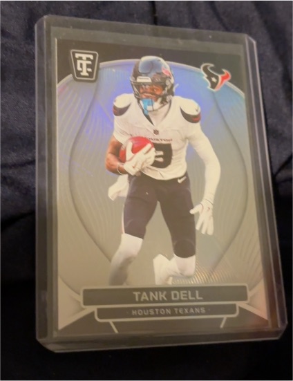 2024 Panini Totally Certified #36 Tank Dell — front