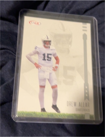 2025 Sage High Series Football #147 Drew Allar — front