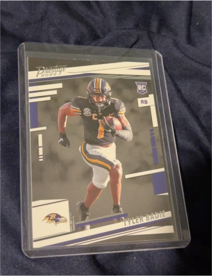 2022 Panini Prestige #377 Tyler Badie — front