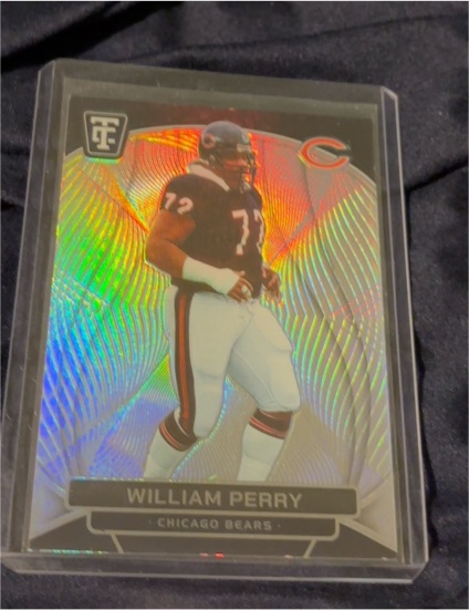 2024 Panini Totally Certified #189 William Perry — front