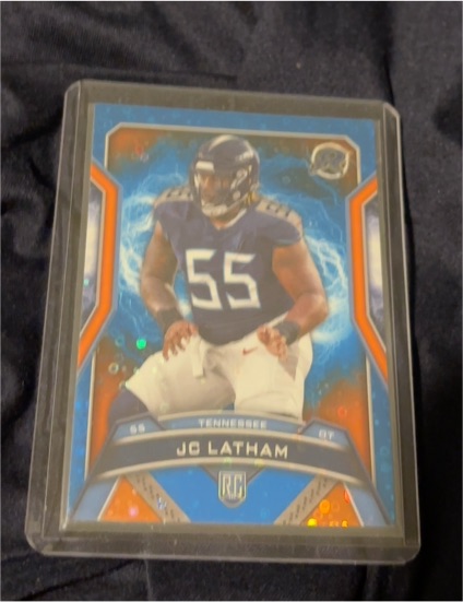 2024 Topps Resurgence #195 JC Latham — front