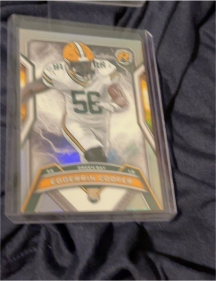 2024 Topps Resurgence #133 Edgerrin Cooper — front