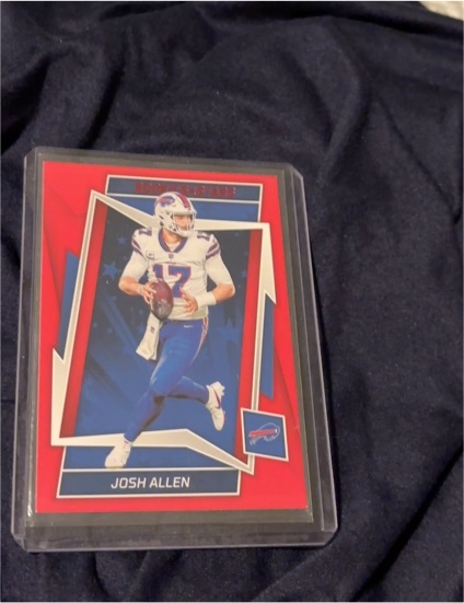 2022 Panini Rookies & Stars #10 Josh Allen — front