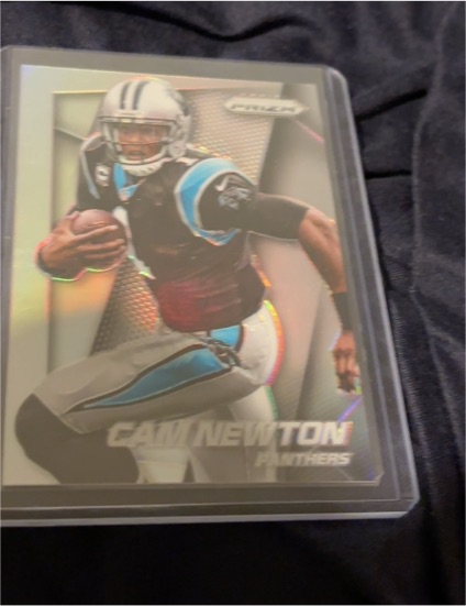 2014 Panini Prizm #119 Cam Newton — front