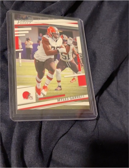 2020 Panini Prestige #144 Myles Garrett — front