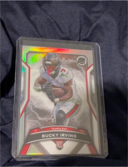 2024 Topps Resurgence #188 Bucky Irving — front