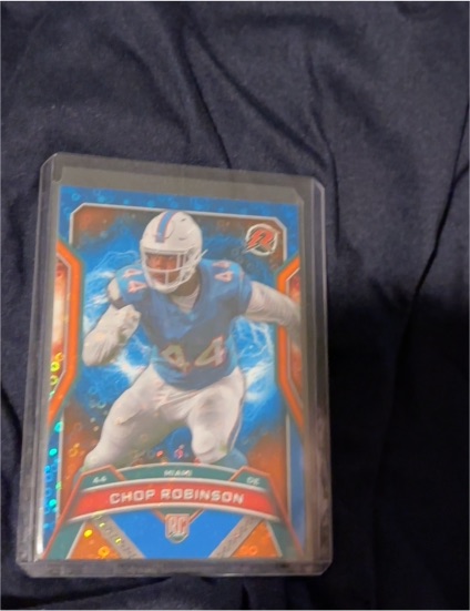 2024 Topps Resurgence #160 Chop Robinson — front