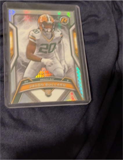 2024 Panini Prizm #20 Javon Bullard — front