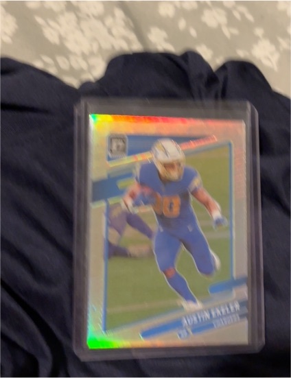 2021 Donruss Optic #180 Justin Jefferson — front