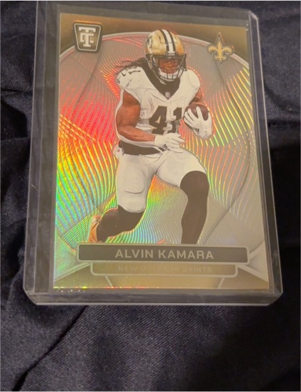2024 Panini Totally Certified #64 Alvin Kamara — front
