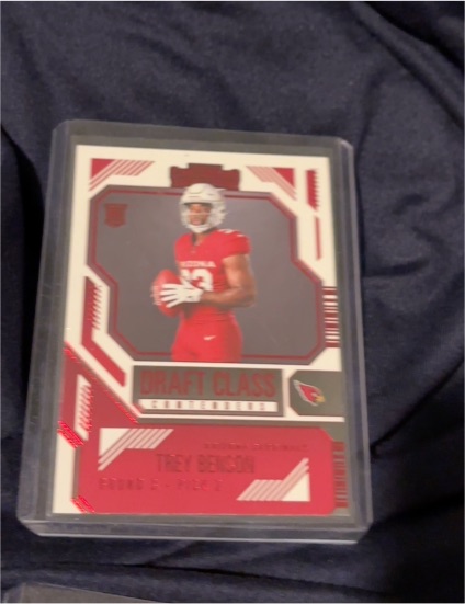 2024 Panini Contenders Draft Class #12 Trey Benson — front