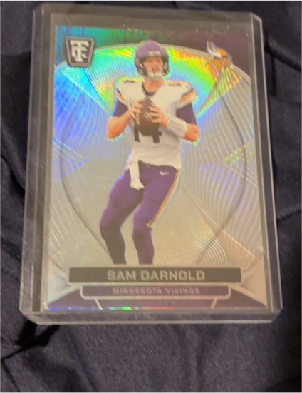 2024 Panini Totally Certified #58 Sam Darnold — front