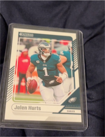 2024 Panini Donruss #50 Jalen Hurts — front