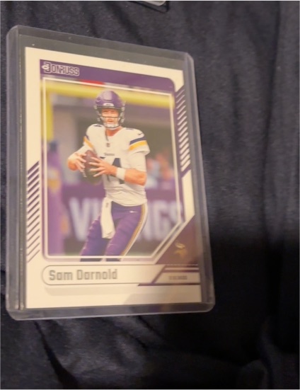 2024 Panini Donruss #180 Sam Darnold — front