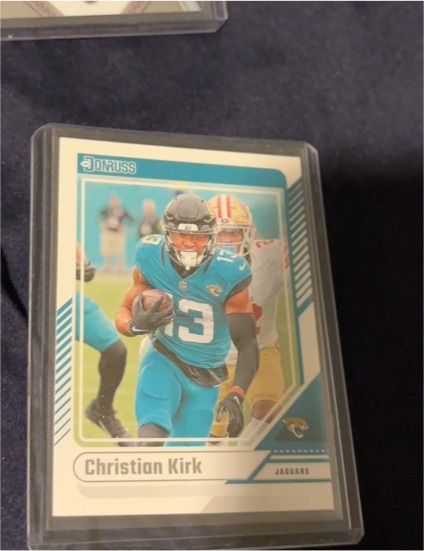 2024 Donruss #6 Christian Kirk — front