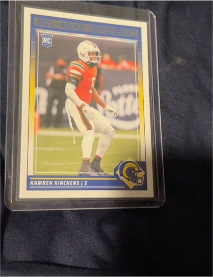 2024 Panini Score #348 Kamren Kinchens — front
