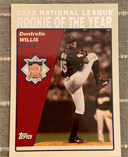 2004 Topps #718 Dontrelle Willis — front
