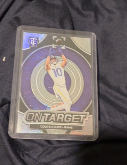2024 Panini Totally Certified On Target #10 Cooper Kupp — front