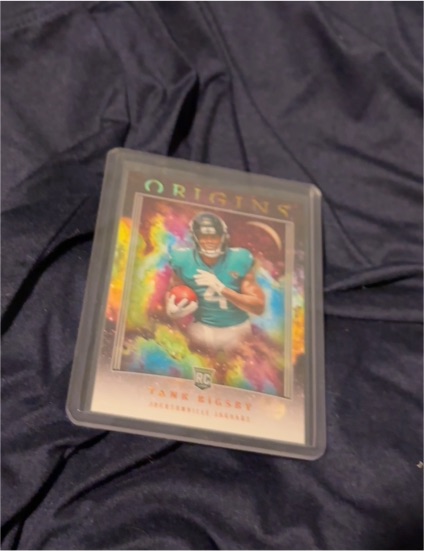 2023 Panini Origins #unknown Tank Bigsby — front