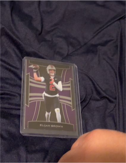 2024 Panini Select Concourse Elijah Brown — front