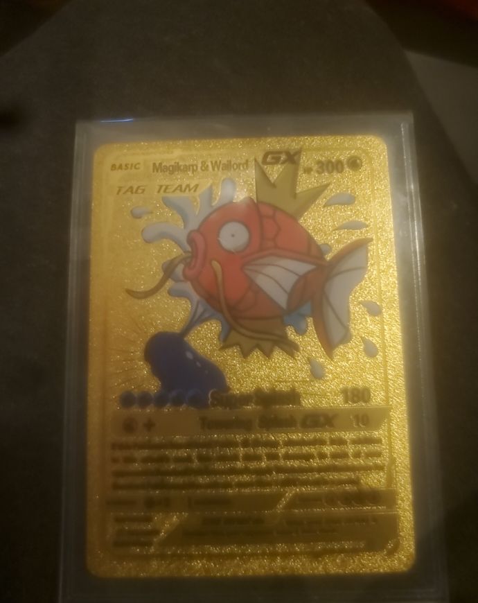 2019 Pokémon Sun & Moon Team Up #161 Magikarp & Wailord GX — front