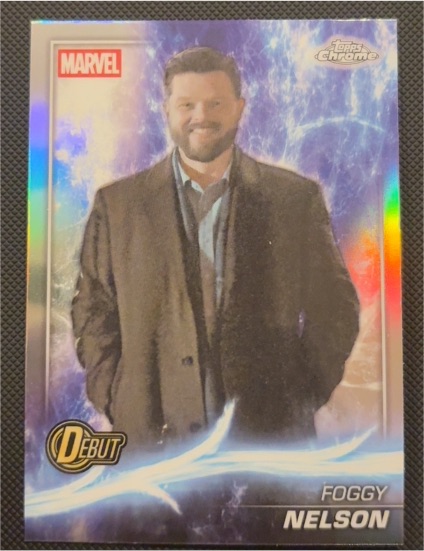 2025 Topps Chrome Marvel Studios #181 Foggy Nelson — front