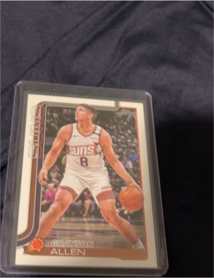 2025-26 Topps #161 Grayson Allen — front