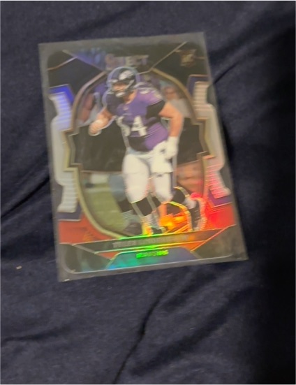 2022 Panini Select Concourse #74 Tyler Linderbaum — front