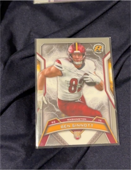2024 Topps Resurgence #198 Ben Sinnott — front