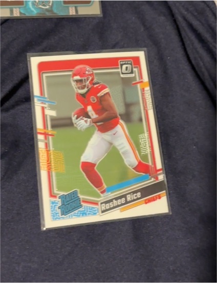 2023 Panini Donruss Optic #257 Rashee Rice — front