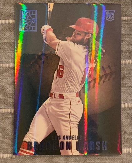 2022 Panini Capstone #30 Brandon Marsh — front