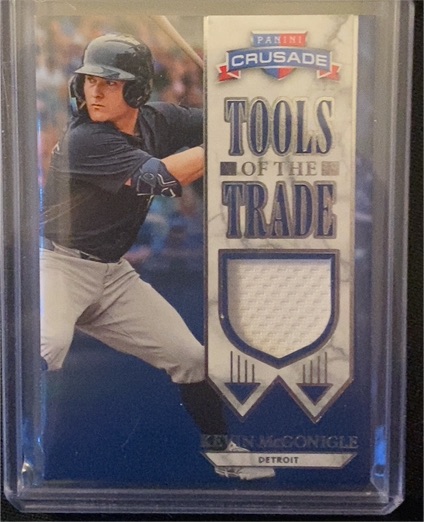 2025 Panini Crusade #TTS-KMG Kevin McGonigle — front
