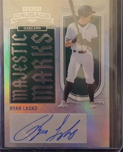 2025 Panini Crusade #12 Ryan Lasko — front