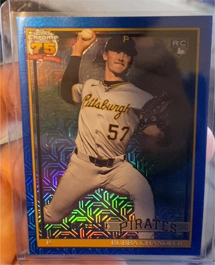 2026 Topps Series 1 #91C-75 Bubba Chandler — front