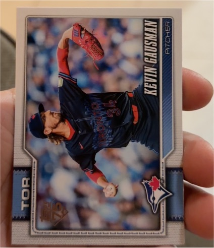 2026 Topps Series 1 #311 Kevin Gausman — front