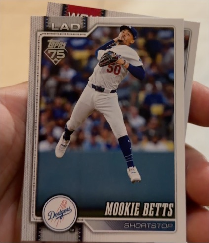 2026 Topps Series 1 #41 Mookie Betts — front