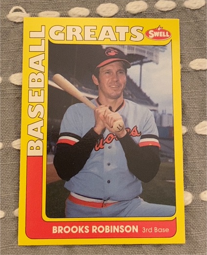 1991 Swell Baseball Greats #146 Brooks Robinson — front