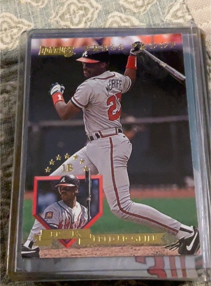 1993 Donruss #1 Ken Griffey Jr. — front