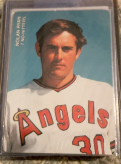 1992 Mother's Cookies #1 Nolan Ryan — front