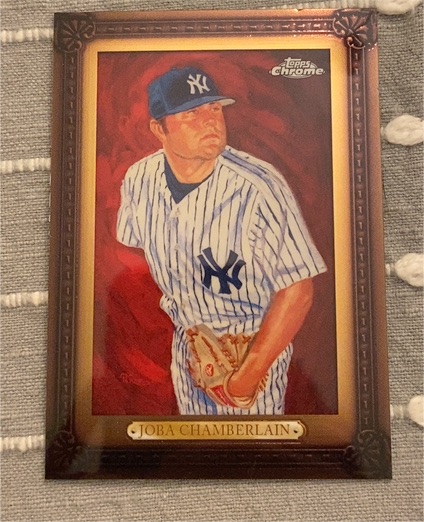2008 Topps Dick Perez #WMDP8 Joba Chamberlain — front