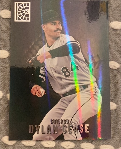 2022 Panini Capstone #98 Dylan Cease — front