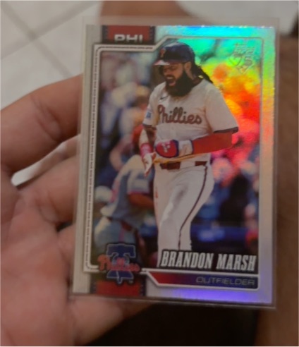 2026 Topps Series 1 #335 Brandon Marsh — front