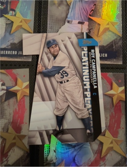 2025 Topps Series 2 Stars of MLB #SMLB-39 Roy Campanella — front