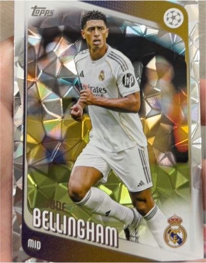 2025-26 Topps UEFA Club Competitions #64 Jude Bellingham — front