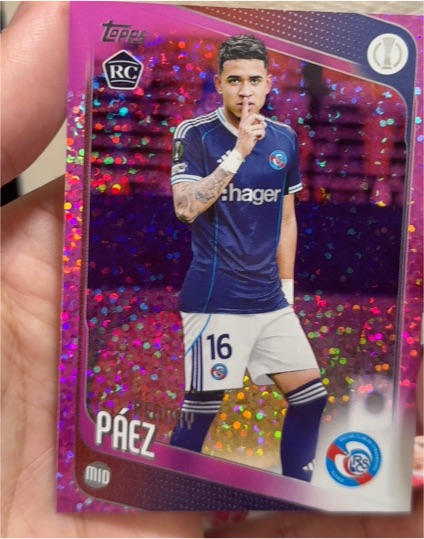 2025-26 Topps UEFA Club Competitions #29 Kendry Páez — front