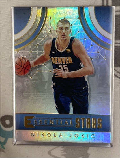 2017-18 Panini Essentials Essential Stars #ES-3 Nikola Jokic — front