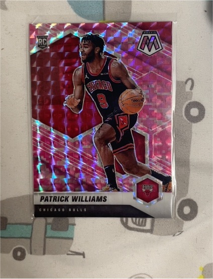 2020-21 Panini Mosaic #206 Patrick Williams — front